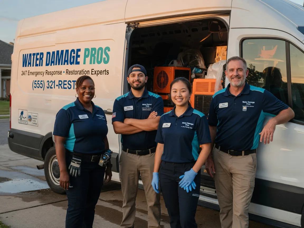 Water Damage Restoration company in Leesville, LA